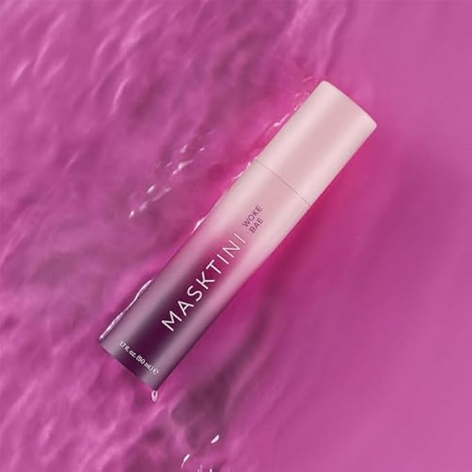 Masktini WOKE BAE WHENEVER MOISTURE SPRITZ, 50 ML - ANTI AGING, HYDRATING FACE MIST - WATERMELON AND ALGAE EXTRACTS - FACE MOISTURIZER FOR DRY SKIN - Image 2
